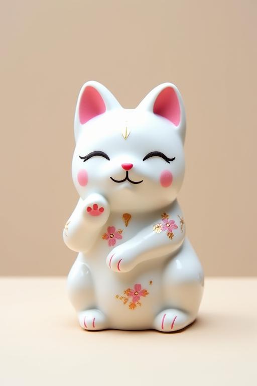 招き猫置物